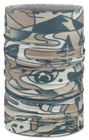 Buff® Coolnet UV® Lake River Multi Schlauchtuch mit UPF 50 & Insektenschutz