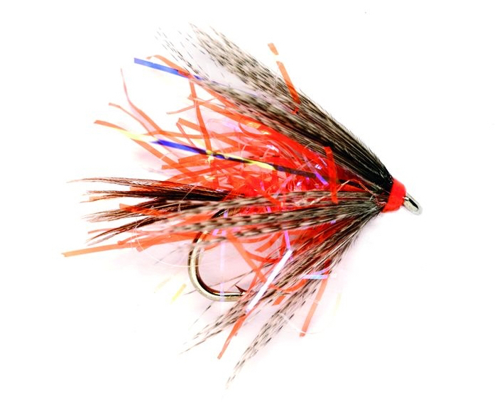 Fulling Mill Nassfliege - Straggler Orange UV