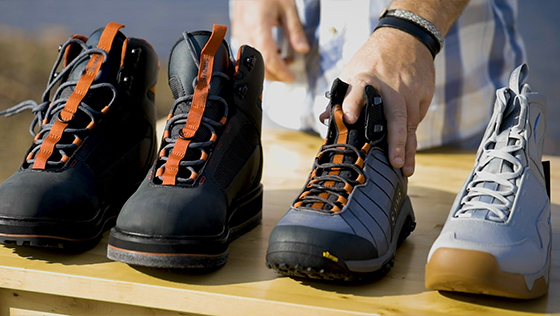 Simms 2019 Watschuhe - Produktvorstellung