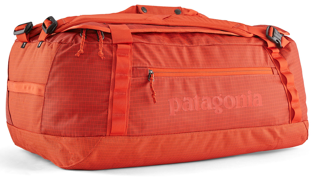 P-28104_Patagonia_Black_Hole_Duffel_Bag_55L_PLNO_ Patagonia Black Hole Duffel 55L Tasche PLNO - Pollinator Orange