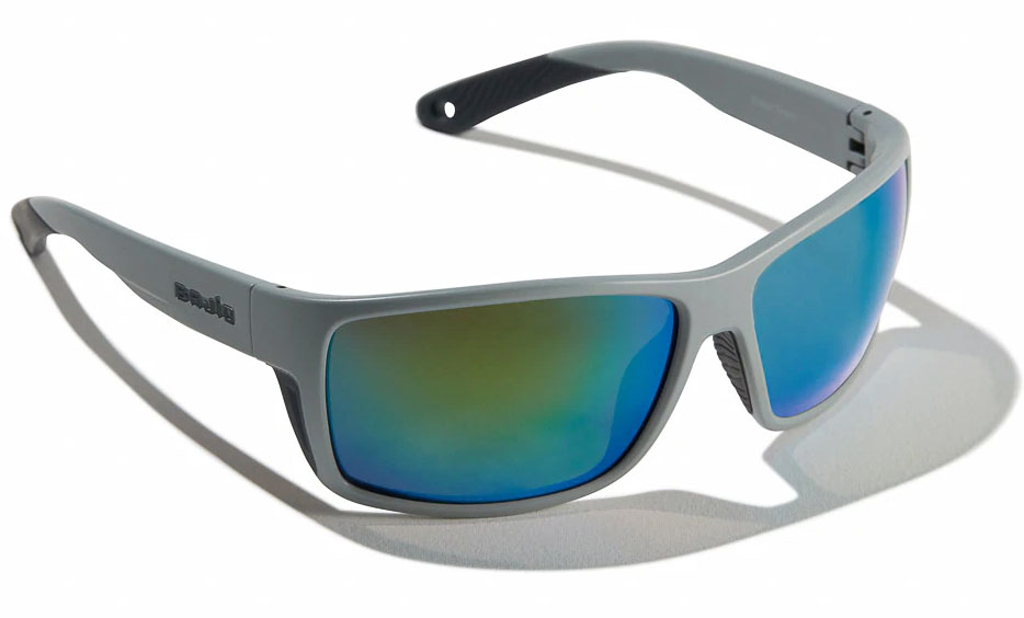 Bajio Polarisationsbrille Bales Beach - Basalt Matte (Green Mirror PC)