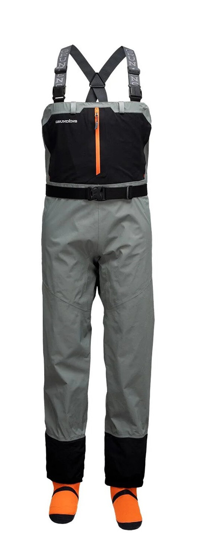 P-27675_Grundens_Bedrock_Stockingfoot_Waders_sagebrush_1 Grundéns Bedrock Stockingfoot Wader Wathose sagebrush
