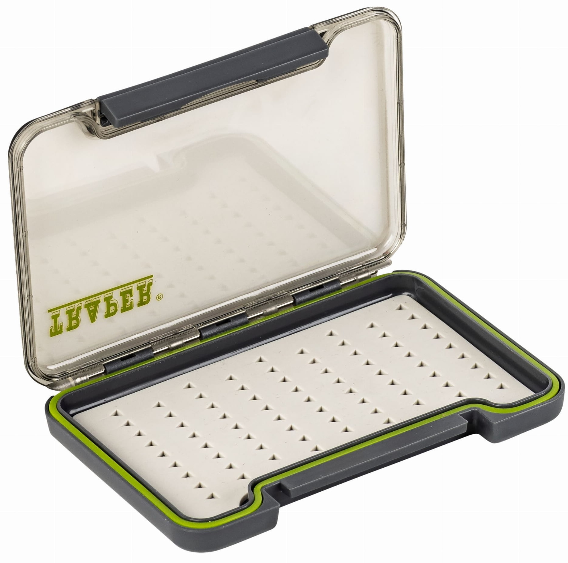 Traper Nymph Box Waterproof 188 x 102 x 15mm Fliegendose für Nymphen Traper Nymph Box Waterproof 188 x 102 x 15mm Fliegendose für Nymphen