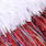 white/red