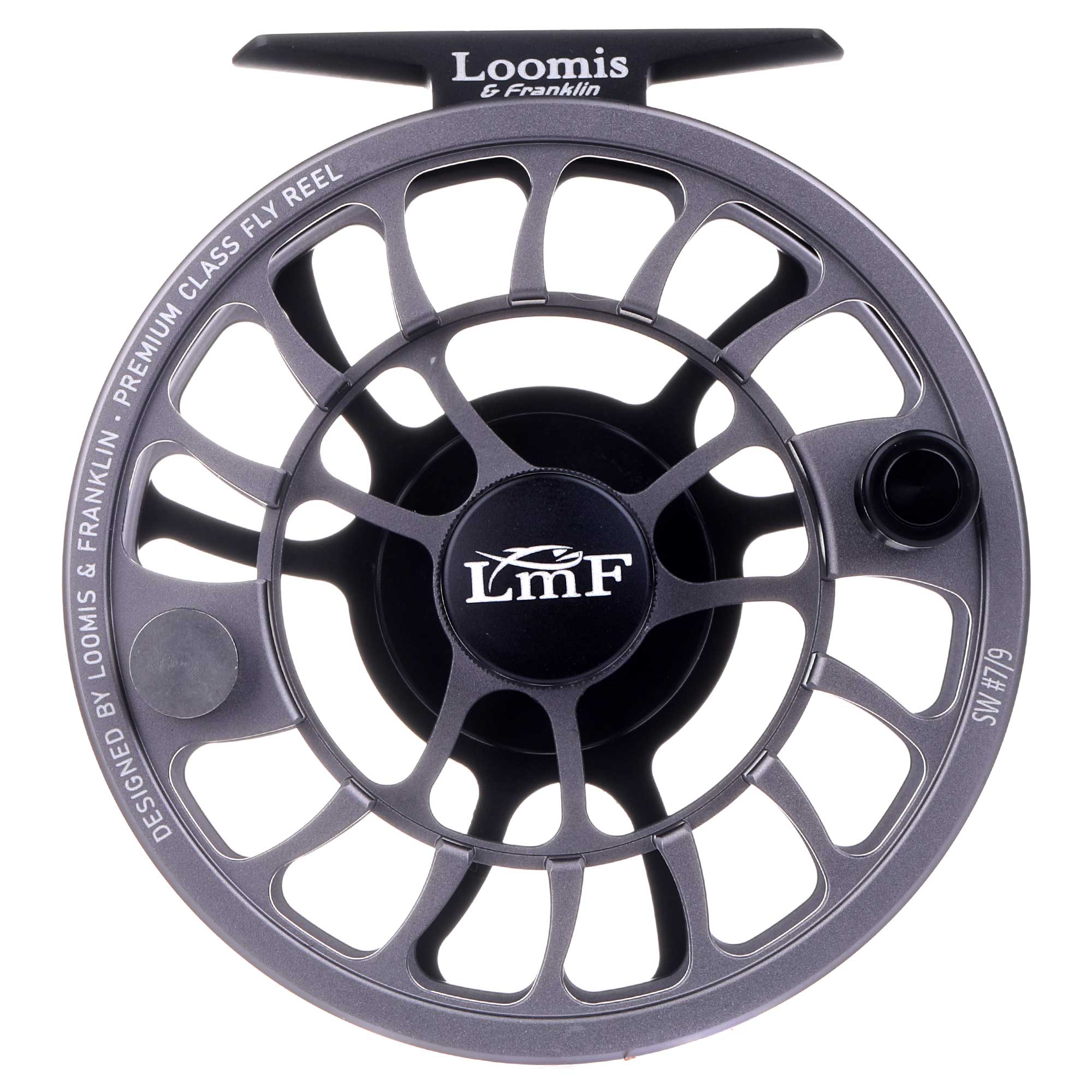 Loomis & Franklin SW - Waterproof Carbon Power Drag - Fliegenrolle