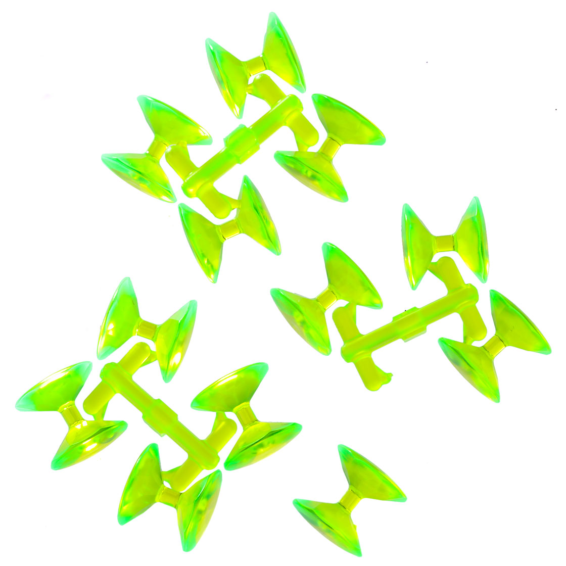 Easy Shrimp Eyes Diamond Fish Eyes Super fluorescent transparent green