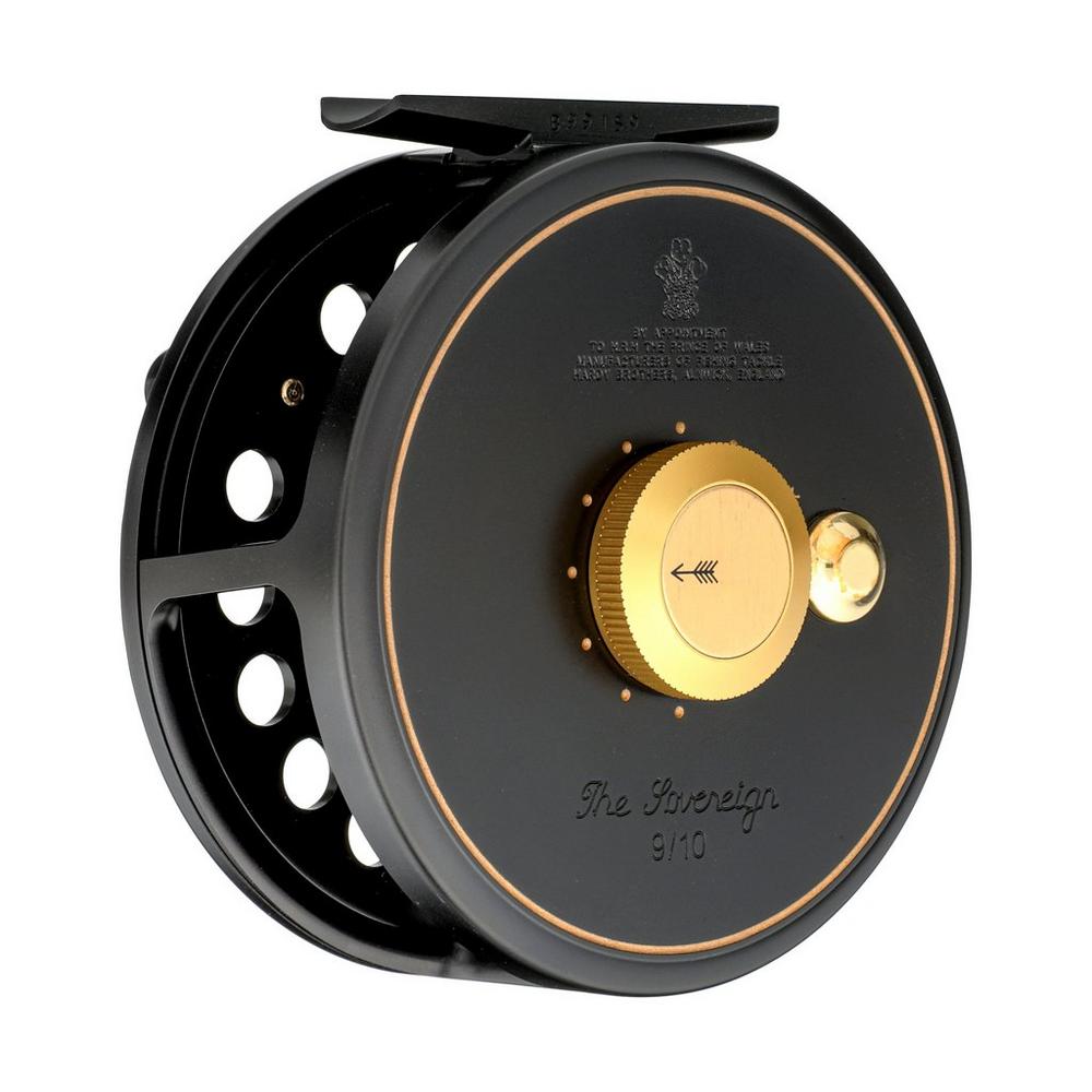 Hardy Sovereign Fly Reel black Fliegenrolle
