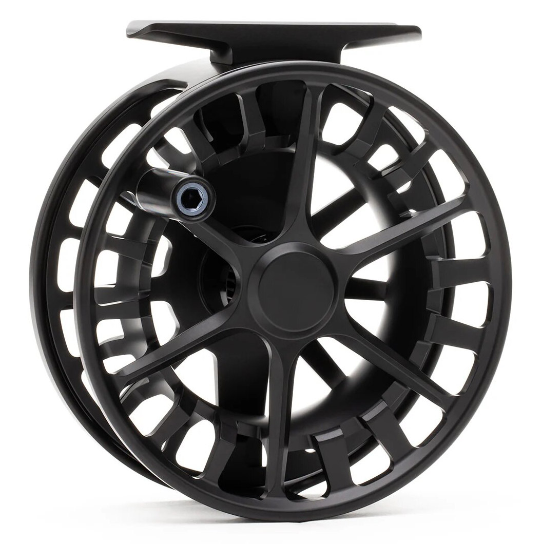 Lamson_Guru_S_Series_Fliegenrolle_blackout_4 Lamson Guru S-Series Fliegenrolle - blackout