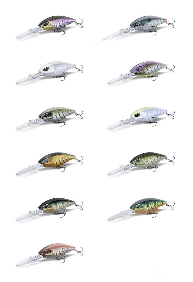 Nays CRNK 65 DR Deep Runner Crankbait 65mm Nays CRNK 65 DR Deep Runner Crankbait 65mm
