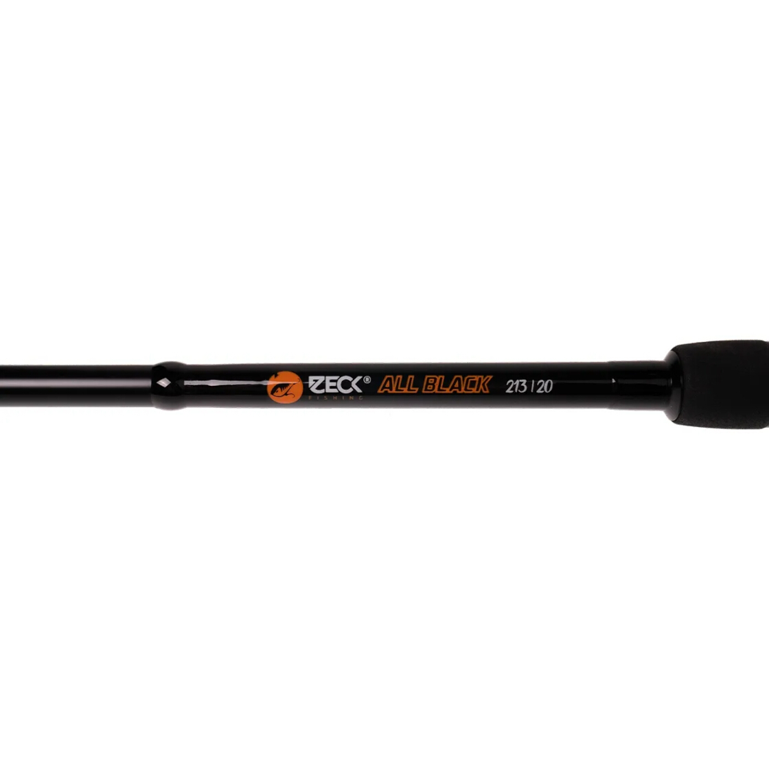 Zeck All Black Spinnrute 2,13 m - 20 g