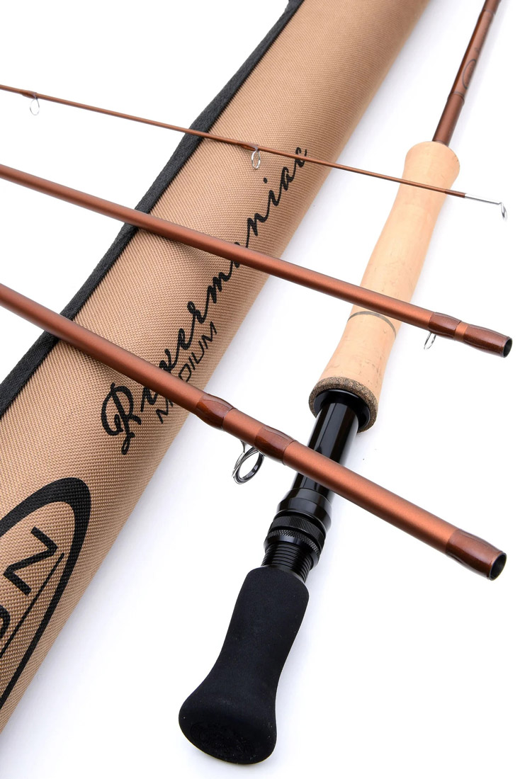 Vision Rivermaniac Fast # 8 - 10,6 ft Seatrout & Salmon Switch Fliegenrute