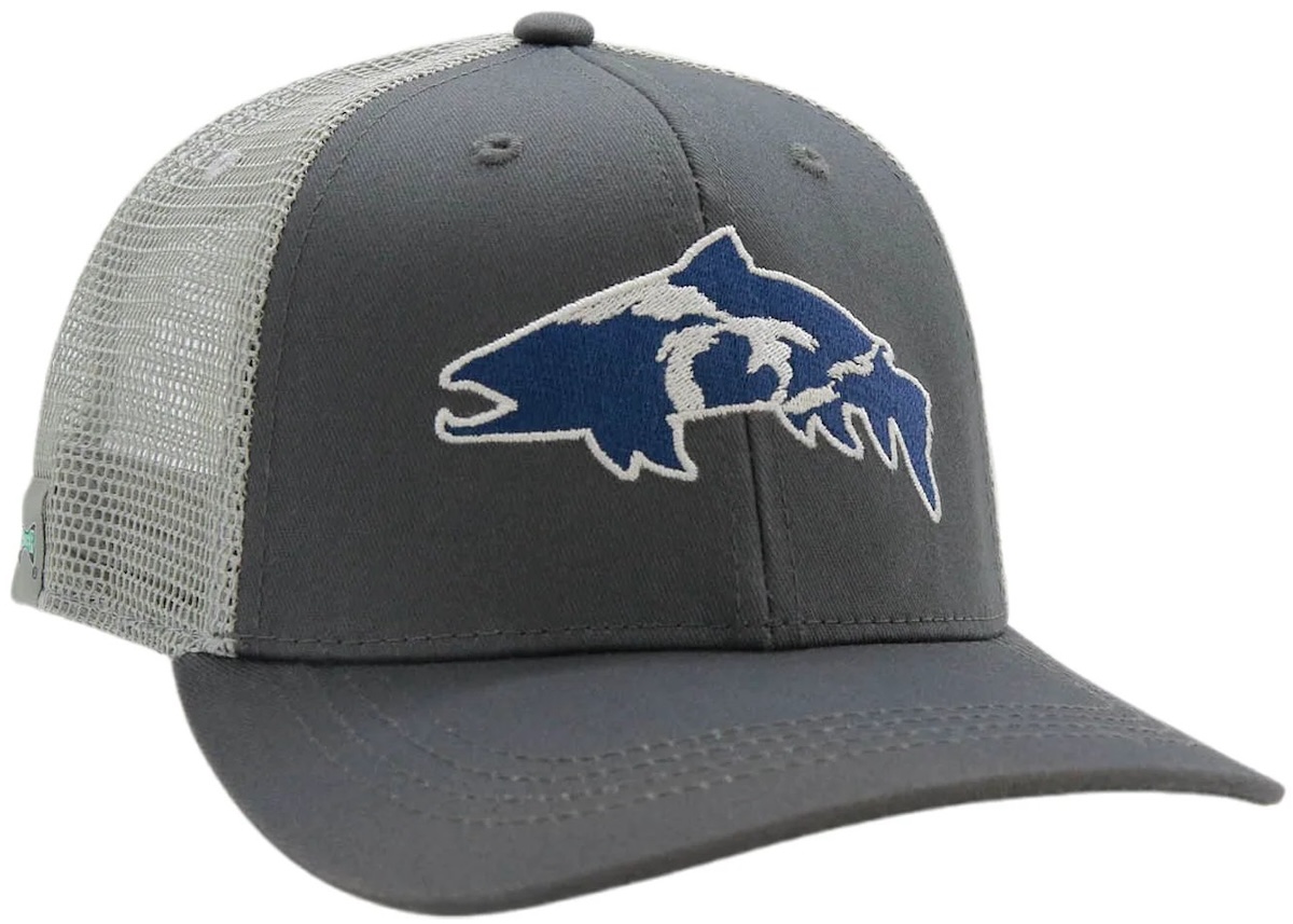 RepYourWater Brimmed Hat Great Lakes Brown Cap