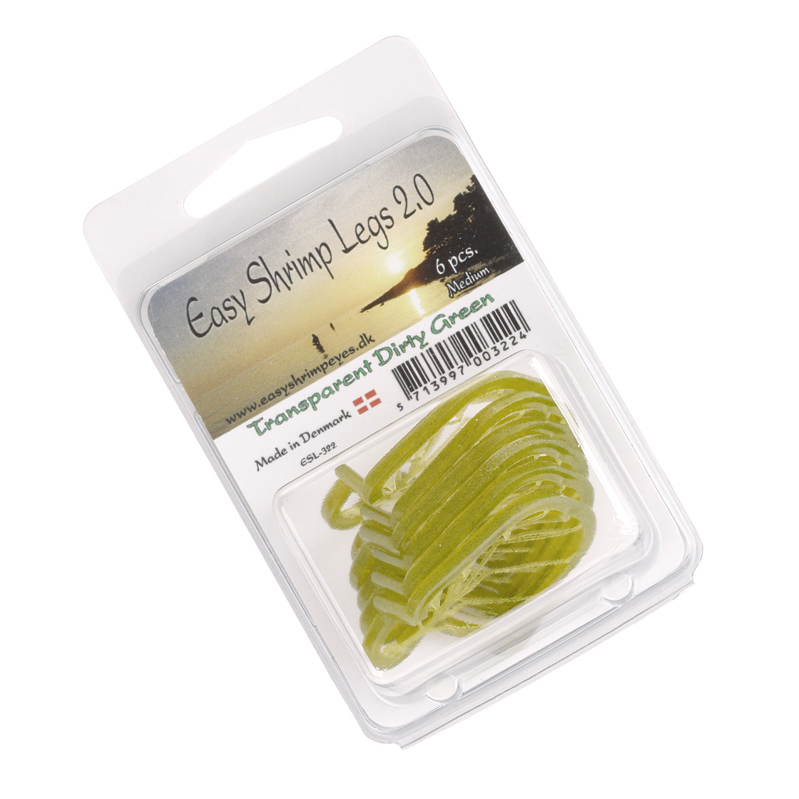 transparent dirty green