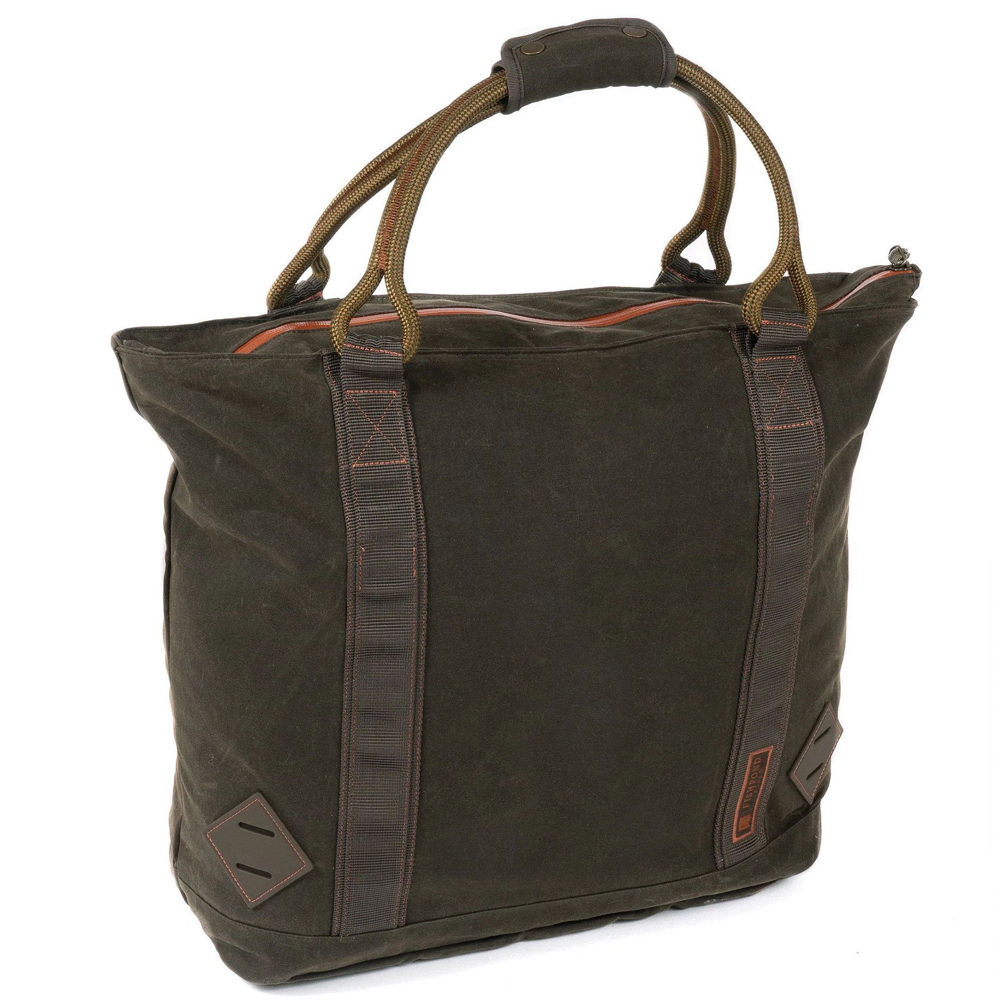Fishpond Horse Thief Tote- Peat Moss