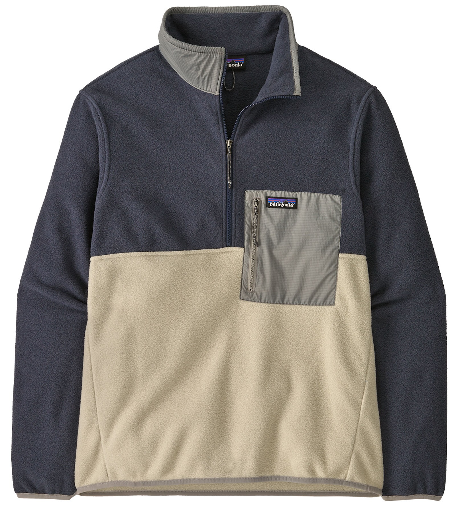 Patagonia Microdini 1/2-Zip Fleece Pullover Pelican