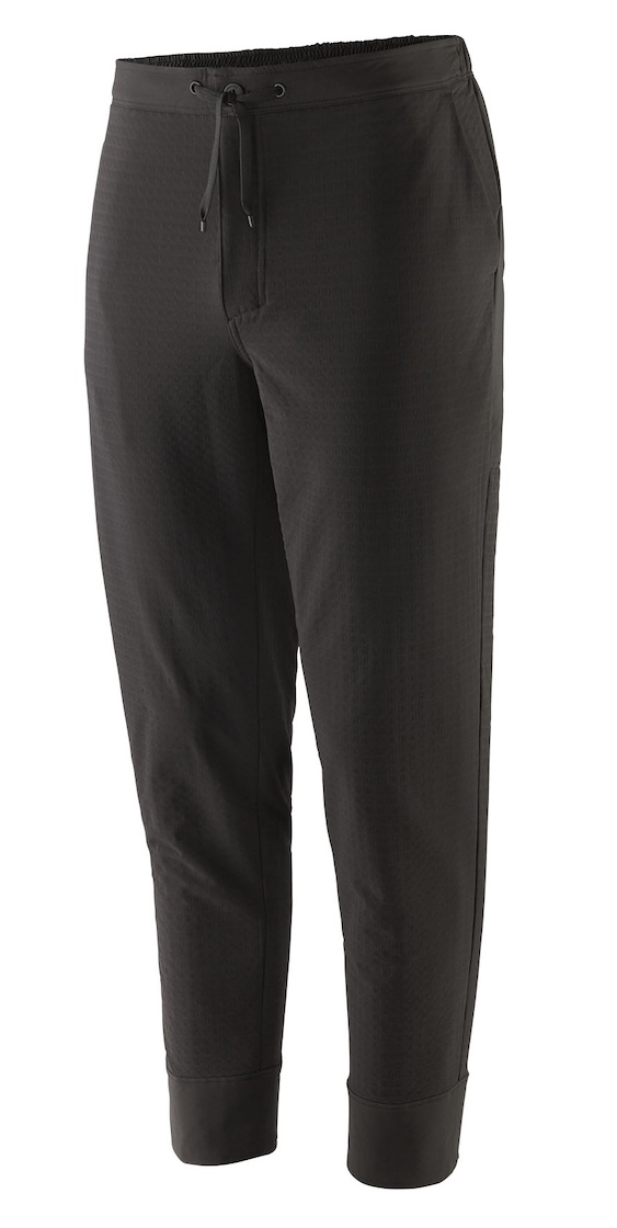 P-28660_Patagonia_M-s_R2_TechFace_Pants_Hose_BLK_1 Patagonia R2 TechFace Pants Fleece Hose BLK - Black