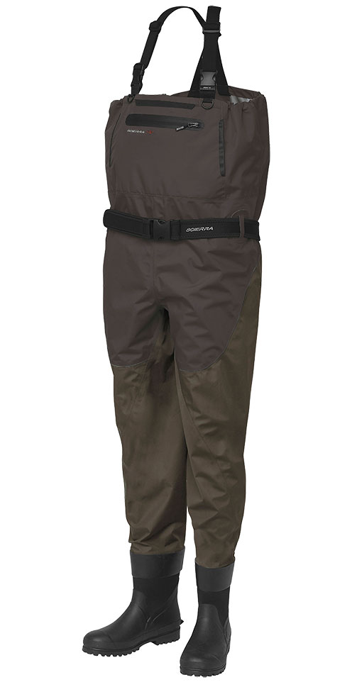 Scierra_Helmsdale_Chest_Waders_Wathose_mit_Stiefeln_Filz_1 Beispielbild (andere Sohle)