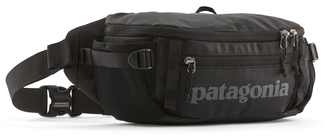 Patagonia Black Hole Waist Pack 5L Bauchtasche  BLK - Black