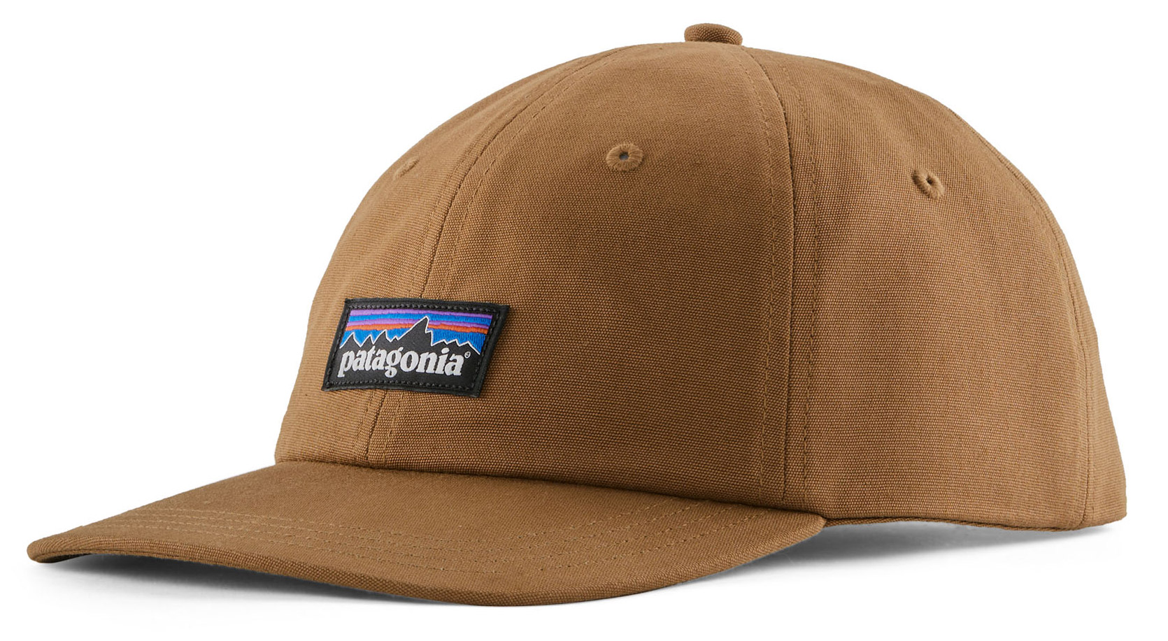 Patagonia P-6 Label Trad Cap DRBN Patagonia P-6 Label Trad Cap DRBN