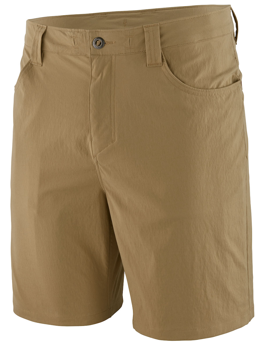 Patagonia M's Quandary Shorts - 10 in. Wetwading & Boardshort CSC - Classic Tan