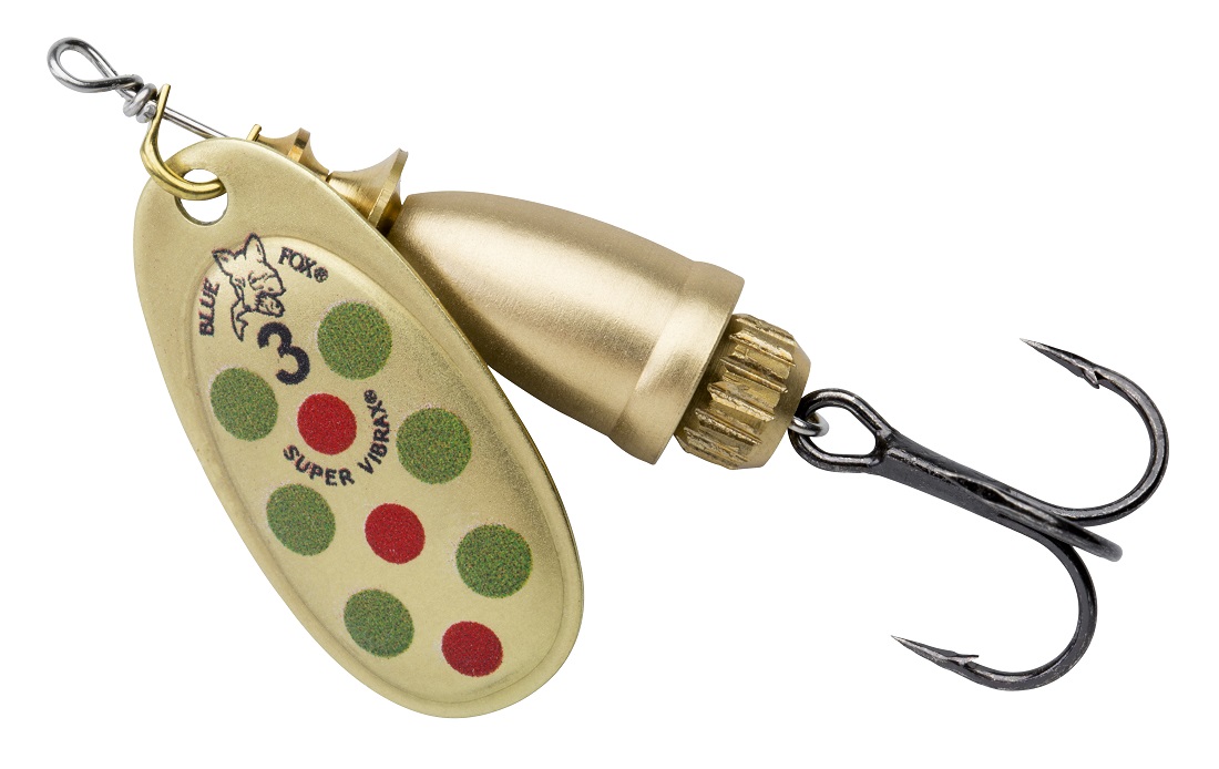 Blue Fox Vibrax Mid Depth Spinner 6 g
