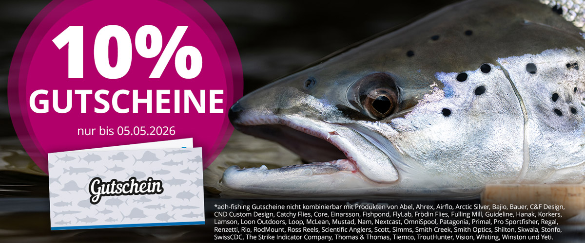 10% auf Gutscheine bis 5.5.
