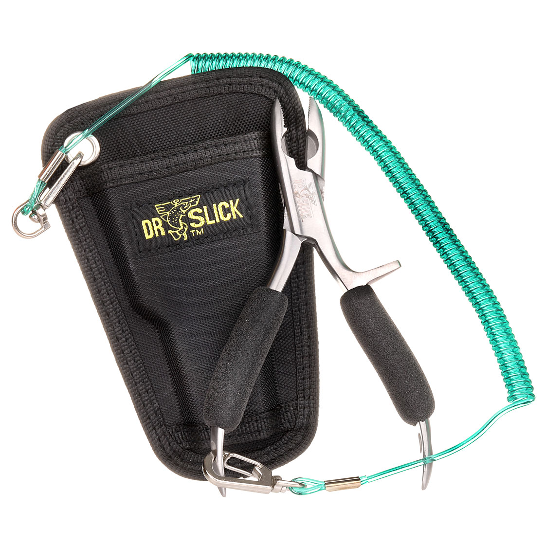 P-21876_bullet-head-plier_ Dr. Slick Bullet Head Plier w/ Side Cutter Zange satin