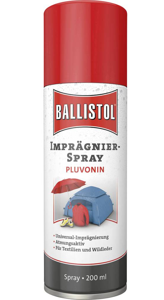 Ballistol-Pluvonin-Impra-gnierspray-200ml Ballistol Pluvonin Imprägnierspray mit Nano-Technologie 200 ml