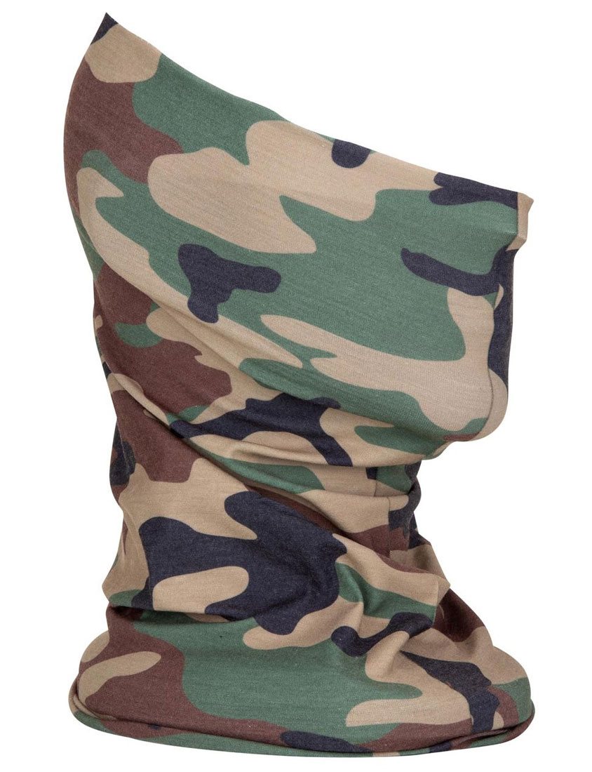 Simms Neck Gaiter Nacken- und Halstuch woodland camo