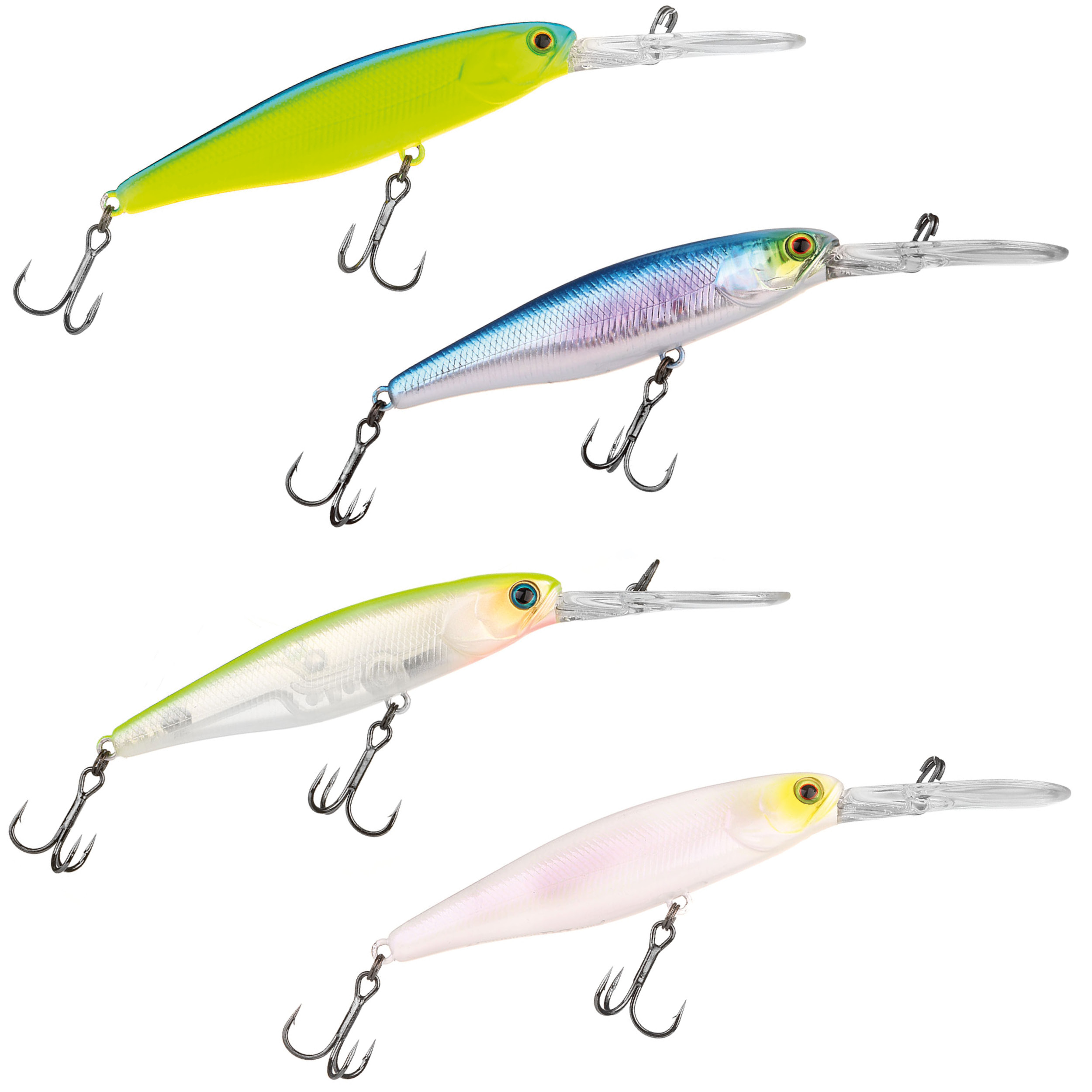 Illex Super DD Squirrel 79SP Suspending Deep Hardbait