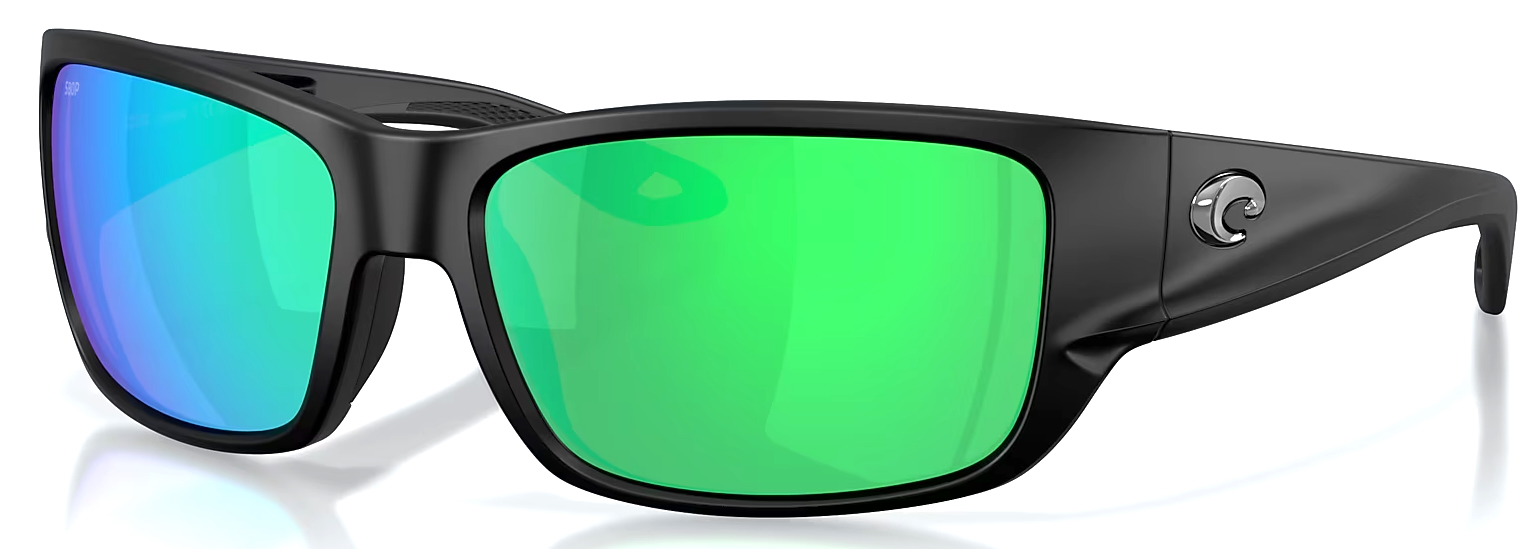 Costa kids Polarisationsbrille Schoolie Matte Black Green Mirror 580P