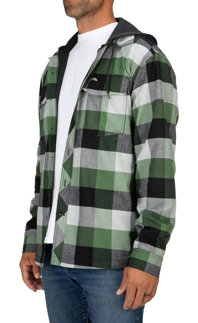 Simms_Coldweather_Hoody_Hemd_clay_buffalo_plaid_5 Beispielbild (andere Farbe)