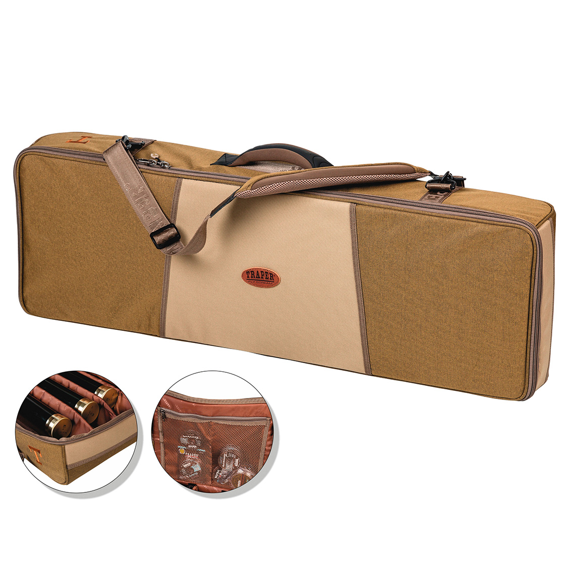 Traper Fly Stream Rod Case Rutentasche
