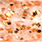klar orange glitzer