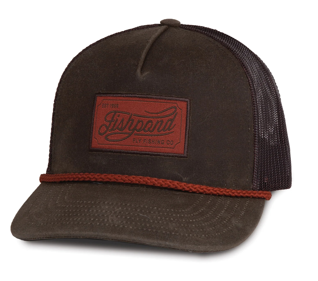 Fishpond Heritage Trucker Hat Peat Moss Cap