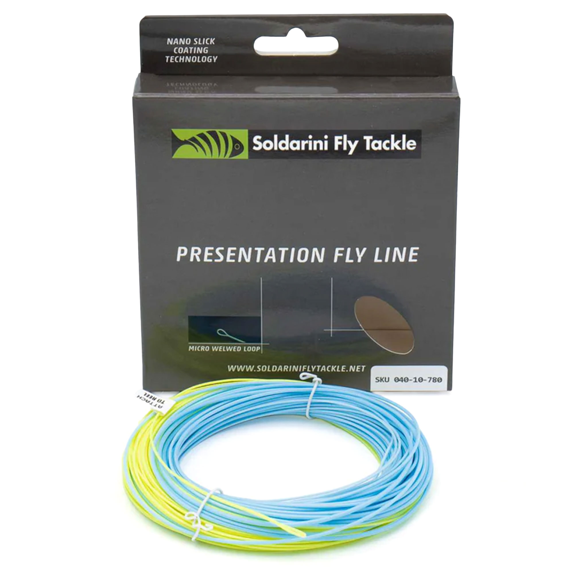 Soldarini Presentation Singlehand Roll Cast Plus Spey #7/8 Fliegenschnur