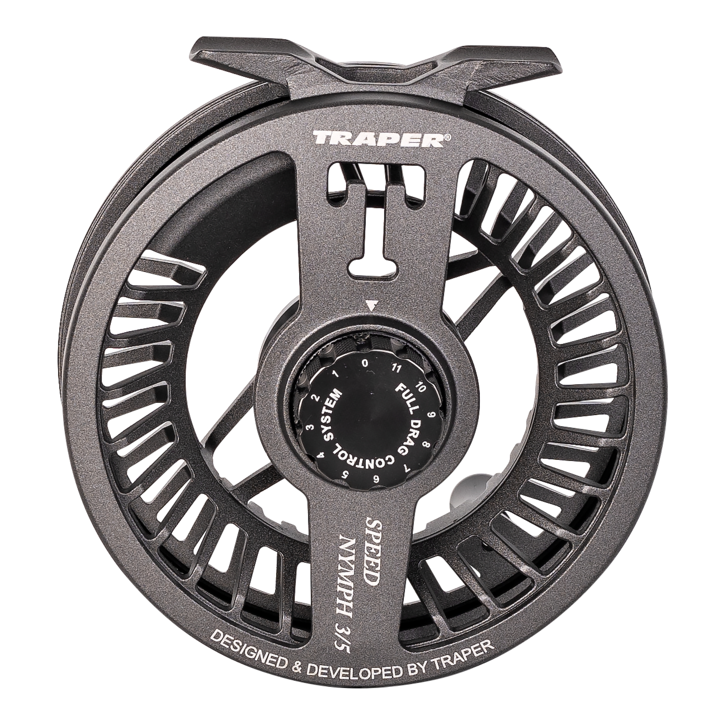 Traper Speed Nymph Fullframe # 3 - 5 Fliegenrolle Gun Smoked Traper Speed Nymph Fullframe # 3 - 5 Fliegenrolle Gun Smoked