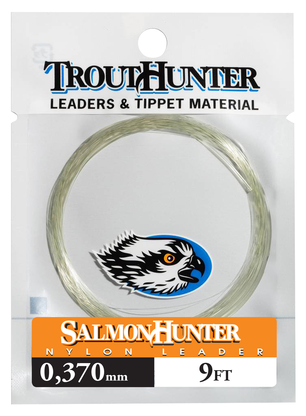 TroutHunter-Salmon-Hunter-Leader-9ft Trout Hunter Salmon Hunter Leader 9 ft