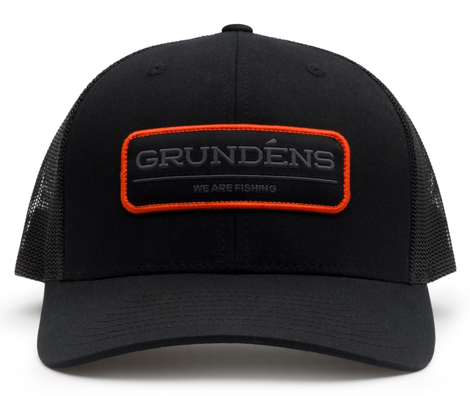 Grundéns We Are Fishing Trucker Cap Kappe solid black