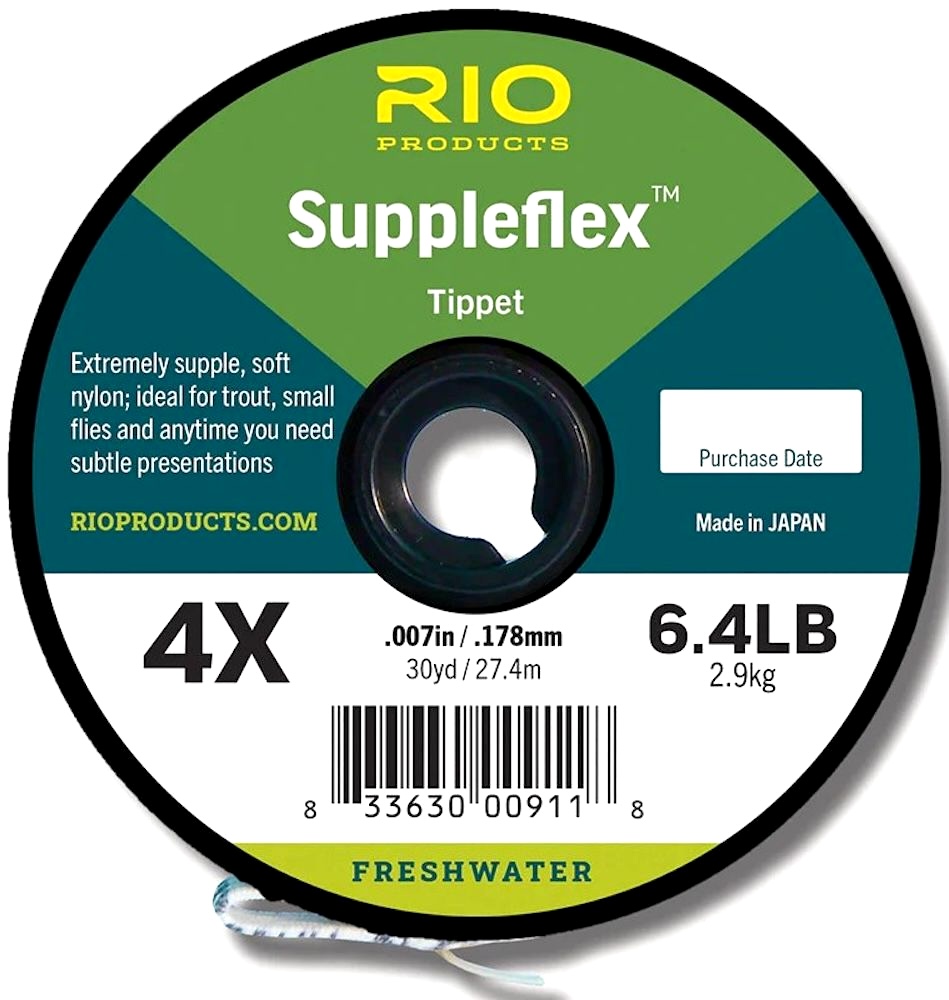 Rio Suppleflex Tippet 30 yds Spool Vorfachmaterial