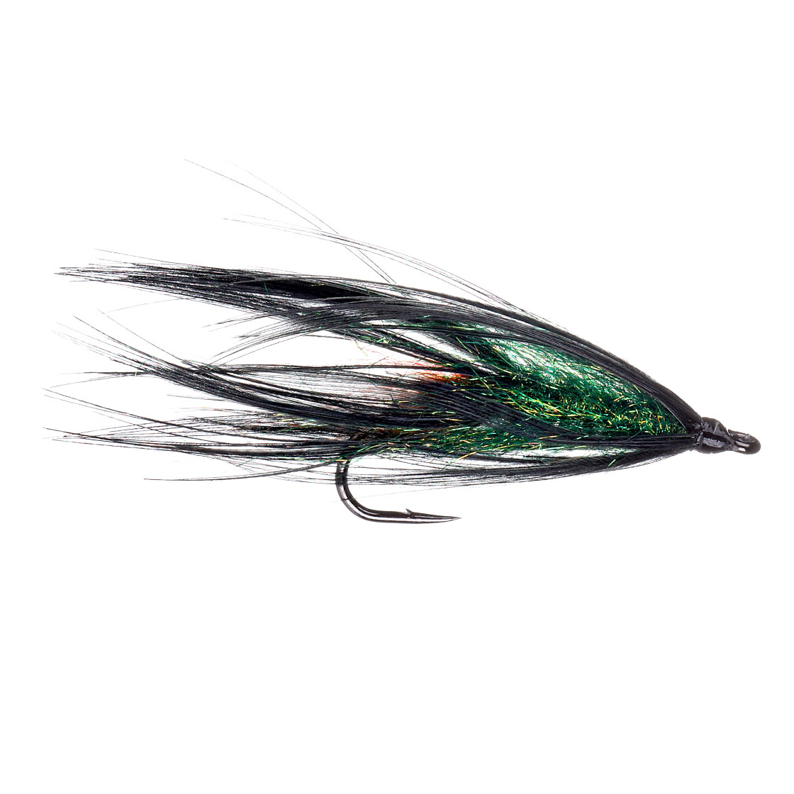 Guideline Meerforellenfliege - Mallard Express black
