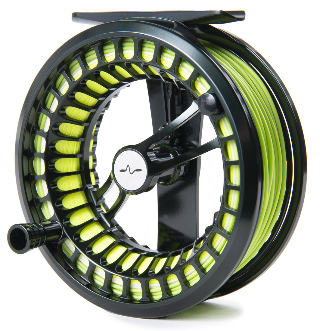 Guideline Fario Click Fliegenrolle forest grey