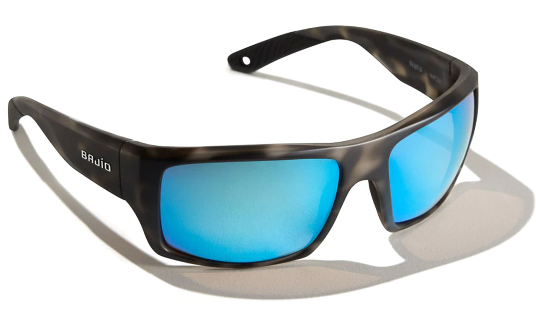Bajio Polarisationsbrille Nato - Ash Tort Matte (Blue Mirror PC)