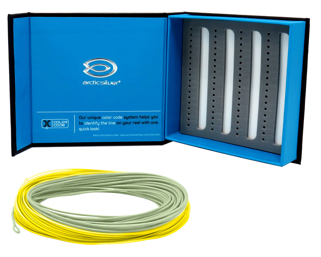 ArcticSilver_Green_Velvet_Floating_7er #7 (light olive/yellow)