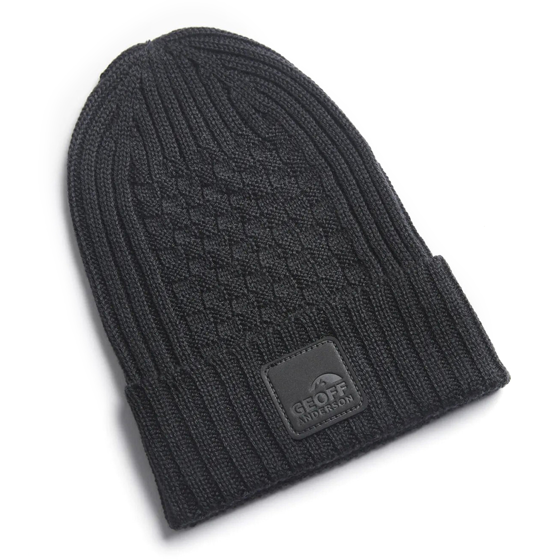 P-19152_Geoff_Anderson_WizWool_Ulf_Beanie_schwarz_Titel Geoff Anderson WizWool Ulf Beanie schwarz