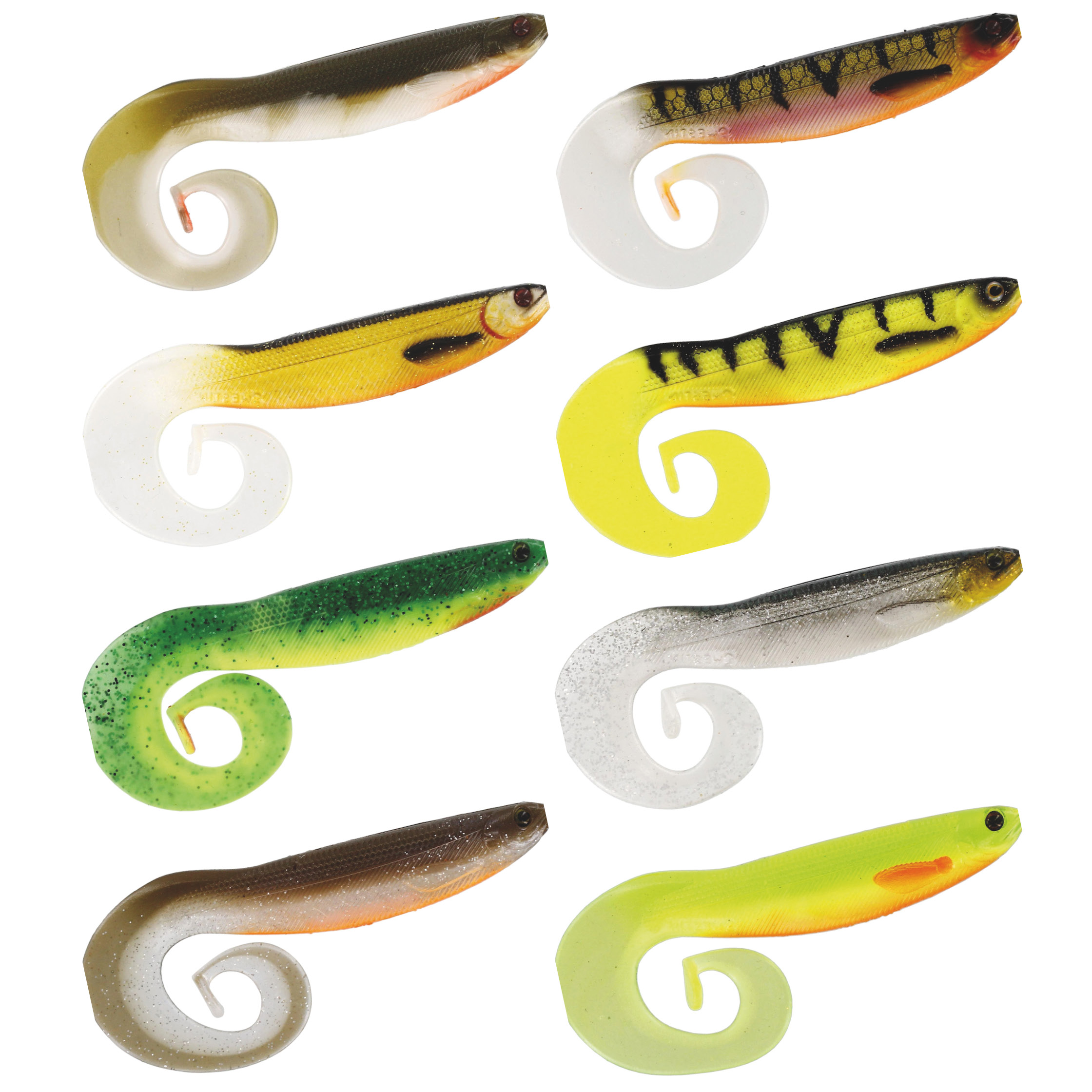 Westin CurlTeez Curltail 7 cm 3,5 g