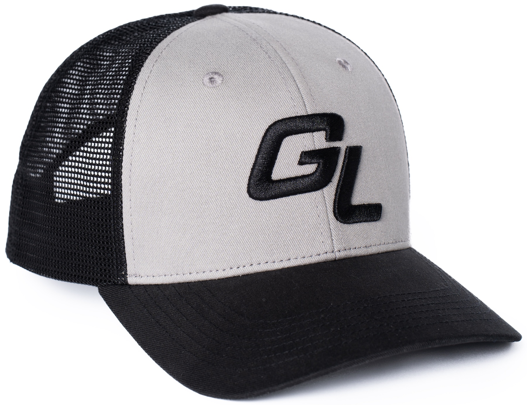 Guideline GL Logo Cap - Grey/Black