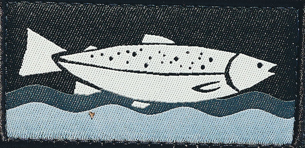 Guideline Velcro Patch - Salmo
