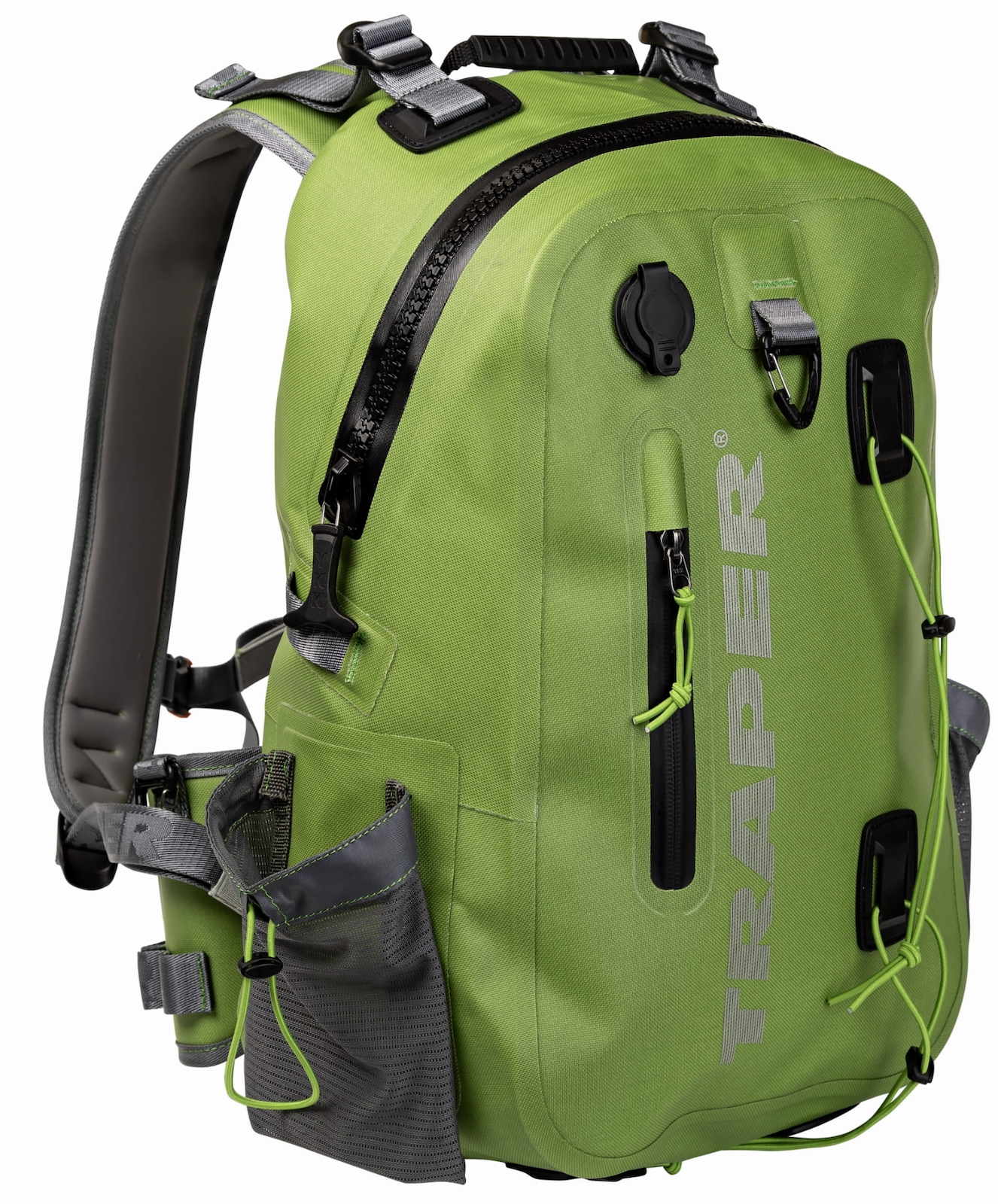 Traper Extreme Backpack wasserdichter Rucksack mit YKK Zip 33L Green Traper Extreme Backpack wasserdichter Rucksack mit YKK Zip 33L Green