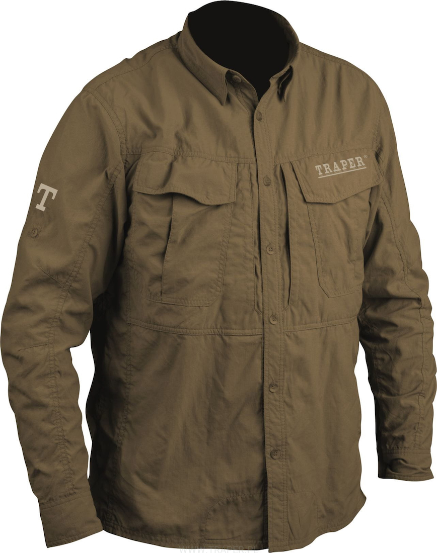Traper Montana Guide Fishing Shirt nut